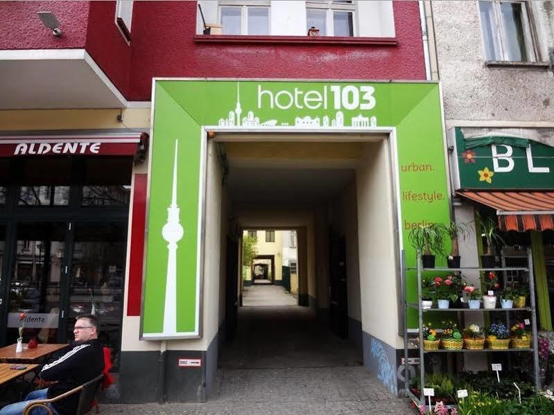 Hotel 103 Berlin Exterior foto